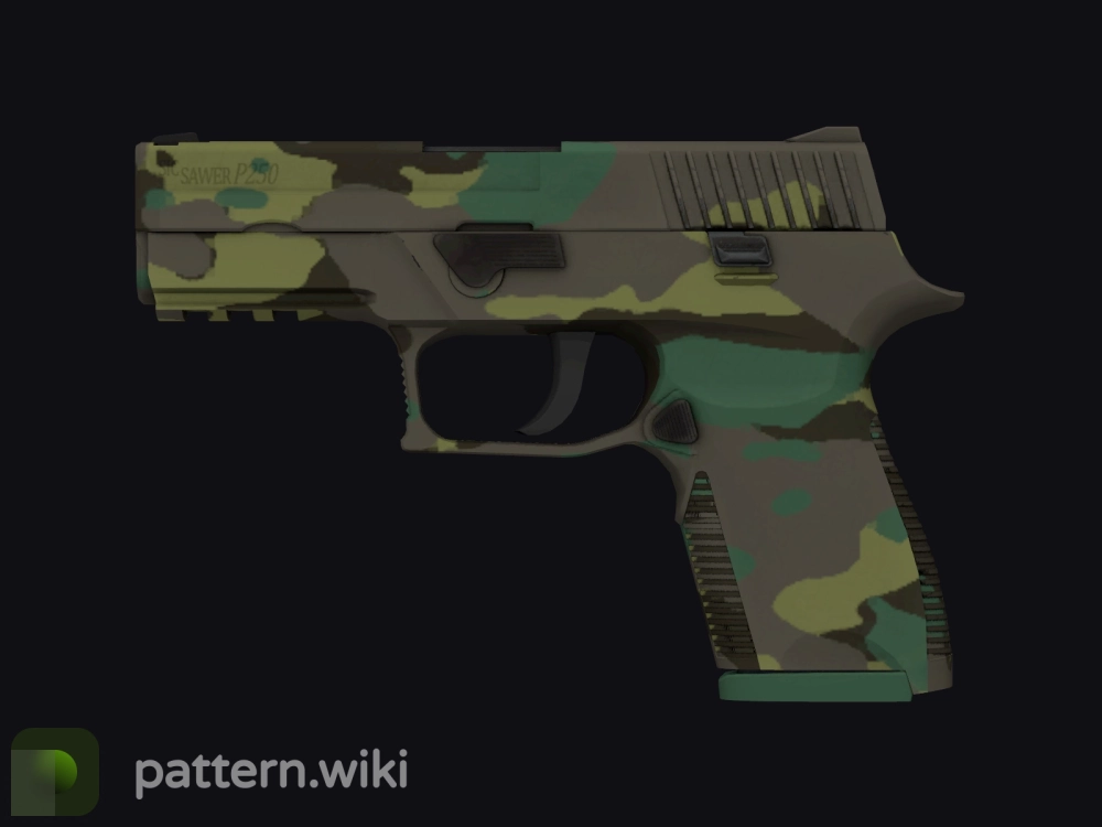 P250 Boreal Forest seed 84