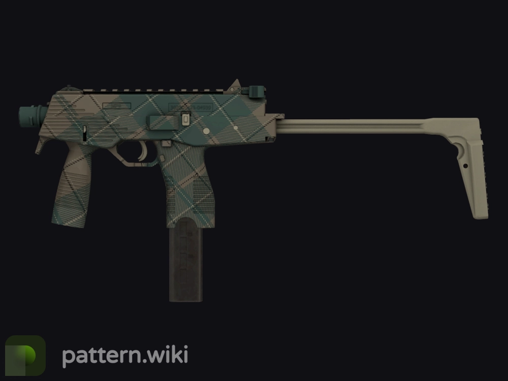 MP9 Green Plaid seed 919