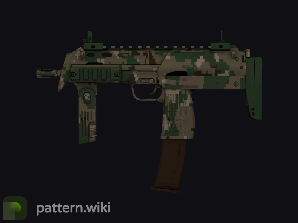 MP7 Forest DDPAT seed 898