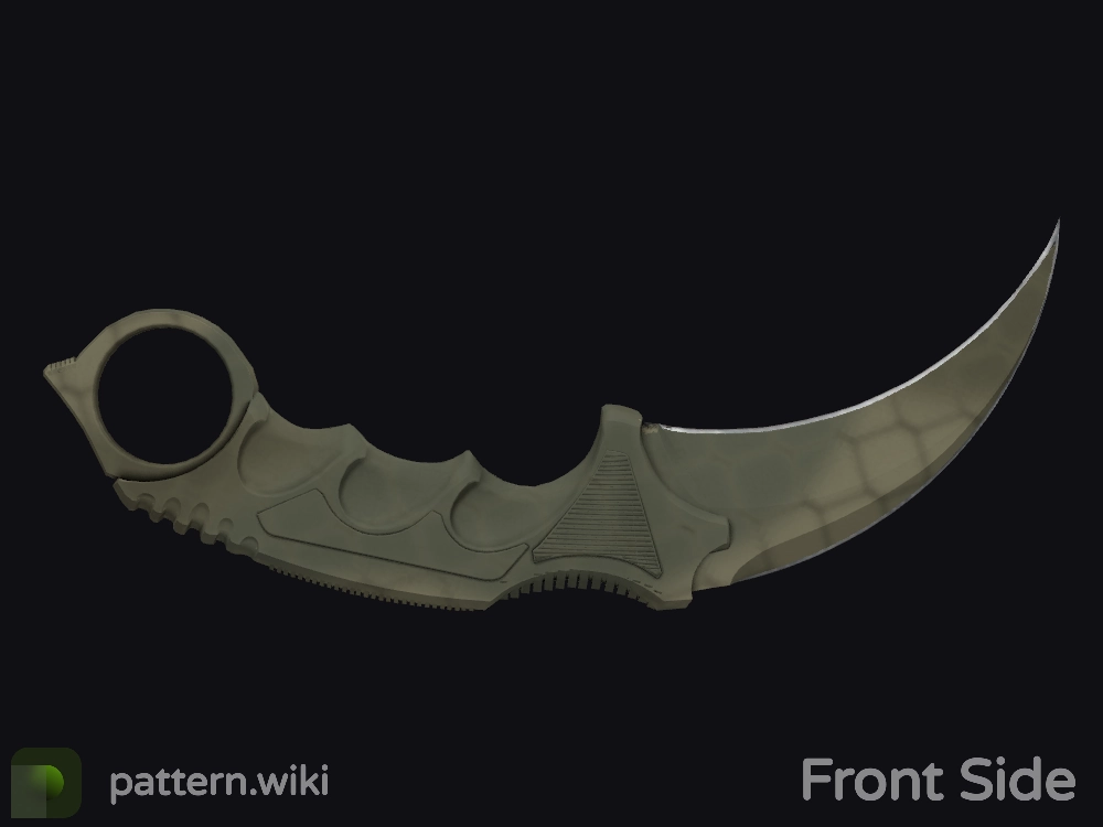 Karambit Safari Mesh seed 681