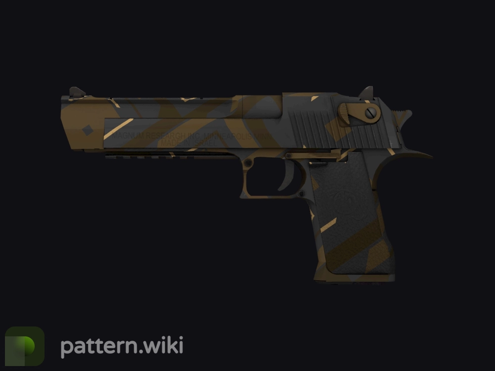 Desert Eagle Bronze Deco seed 323