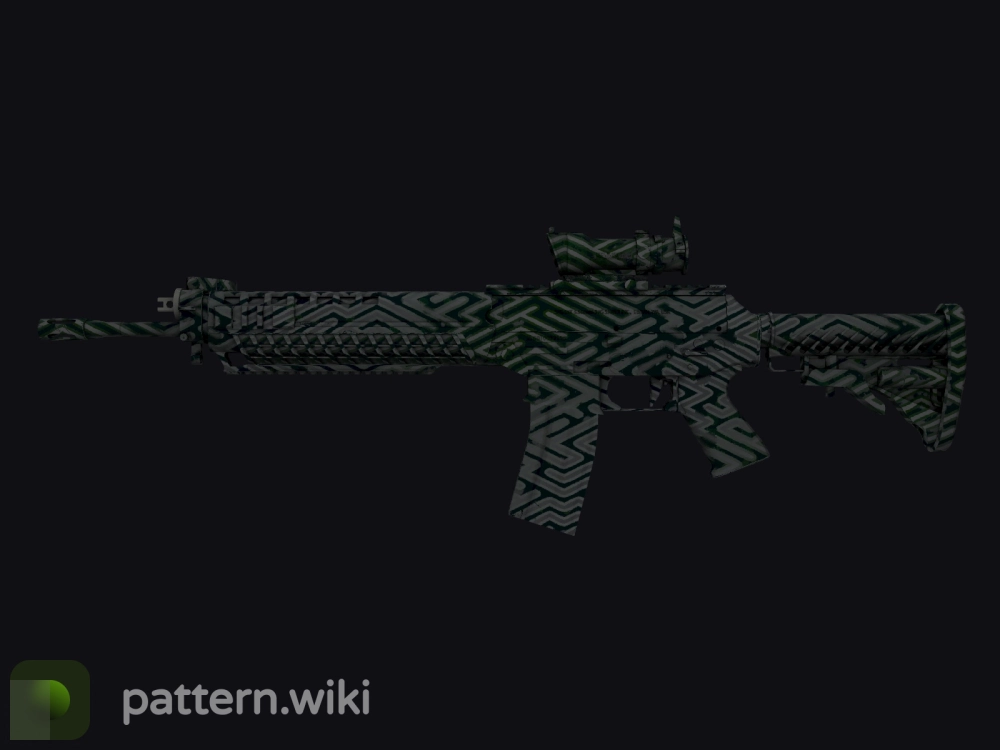 SG 553 Barricade seed 655