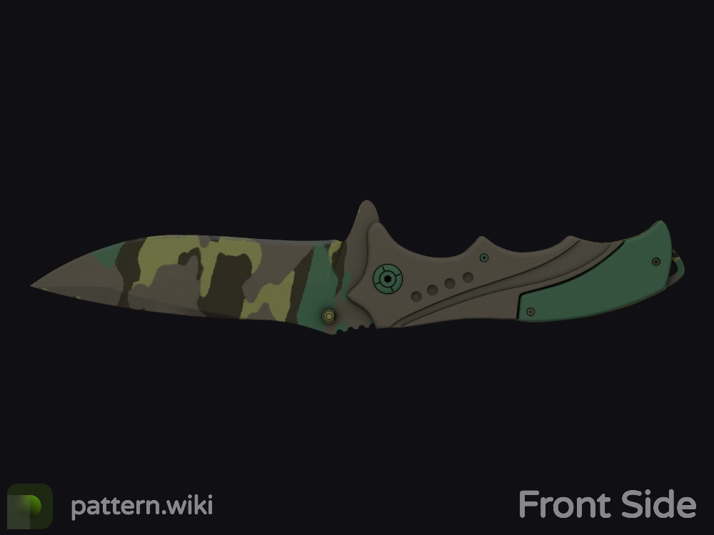 Nomad Knife Boreal Forest seed 975