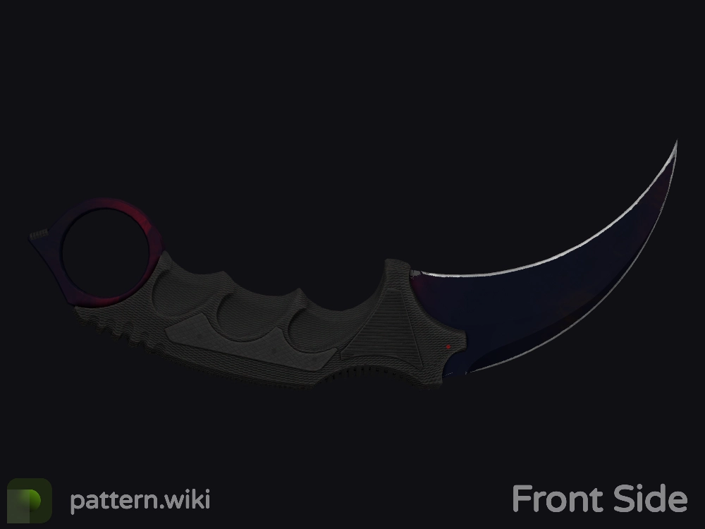 Karambit Doppler seed 78