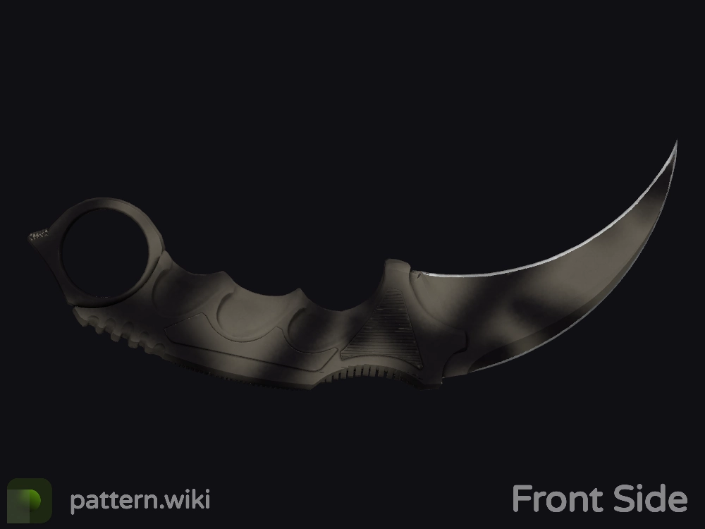 Karambit Scorched seed 248