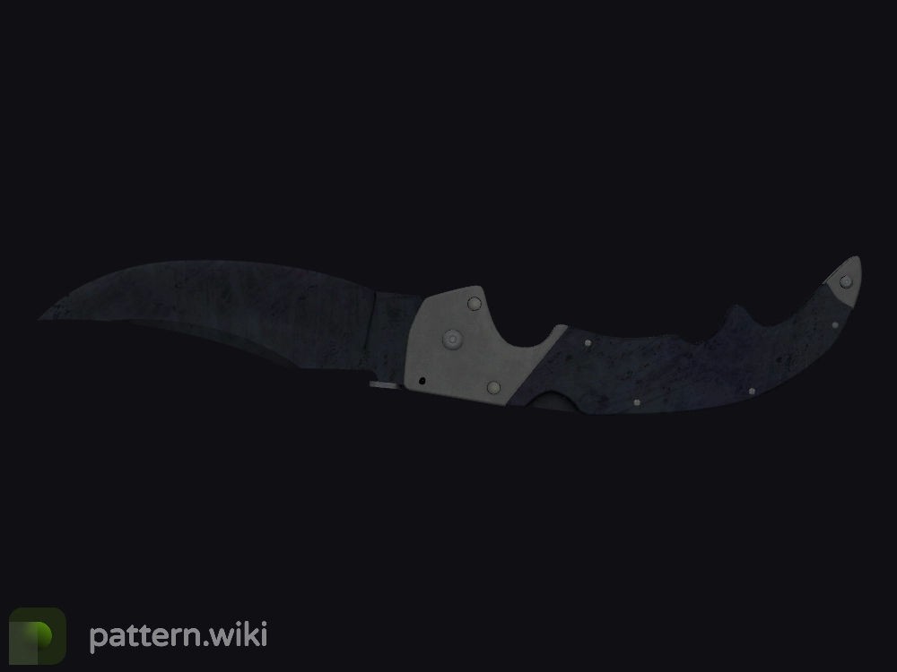 Falchion Knife Blue Steel seed 306