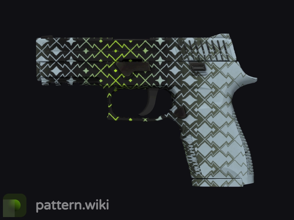 P250 Mint Kimono seed 300