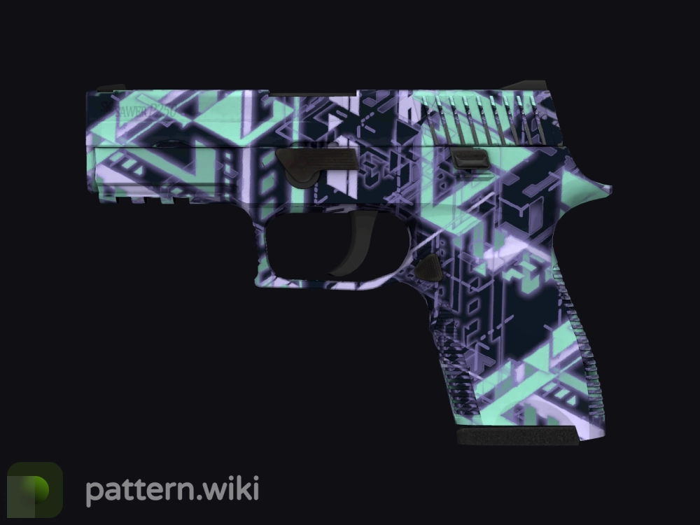 P250 Digital Architect seed 980