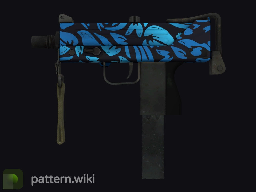 MAC-10 Oceanic seed 999