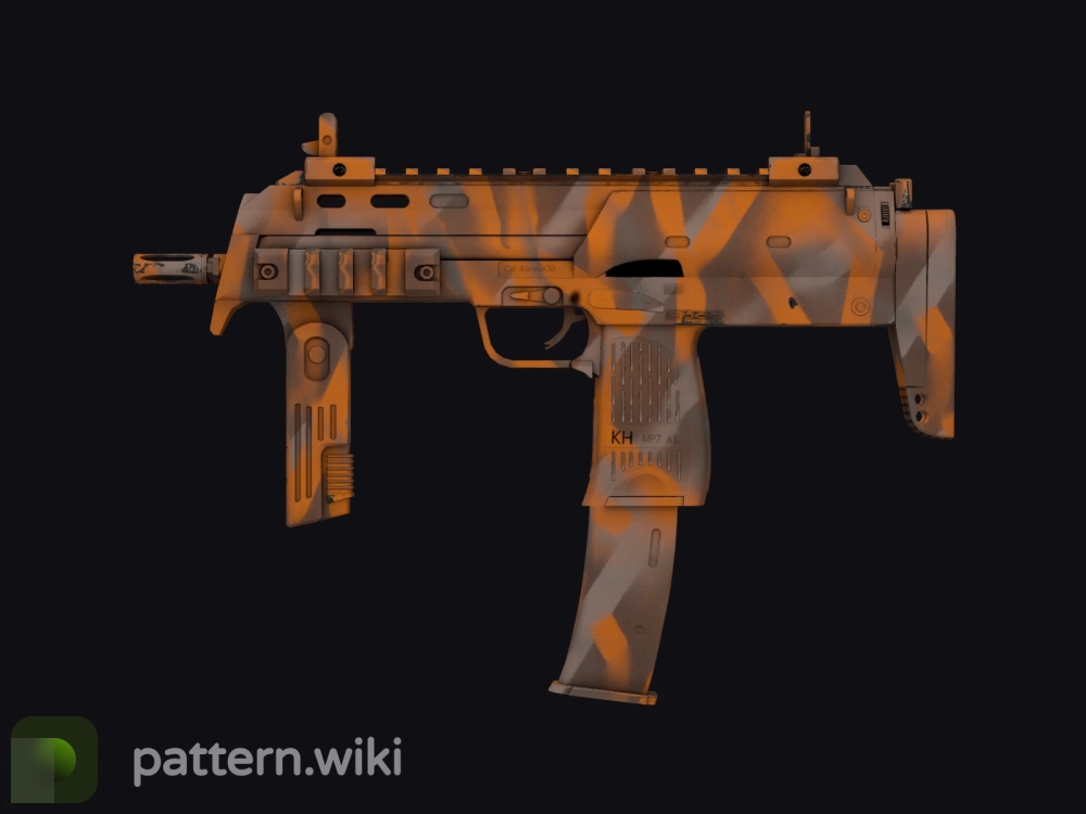 MP7 Orange Peel seed 902