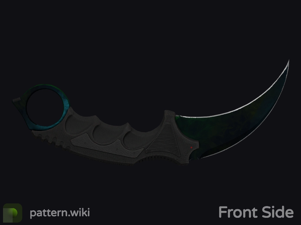 Karambit Gamma Doppler seed 489