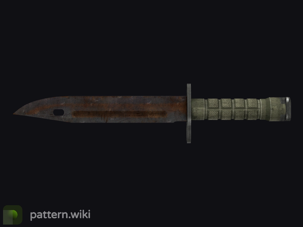 Bayonet Rust Coat seed 317