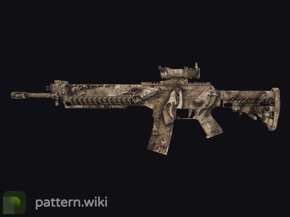 SG 553 Bleached seed 511