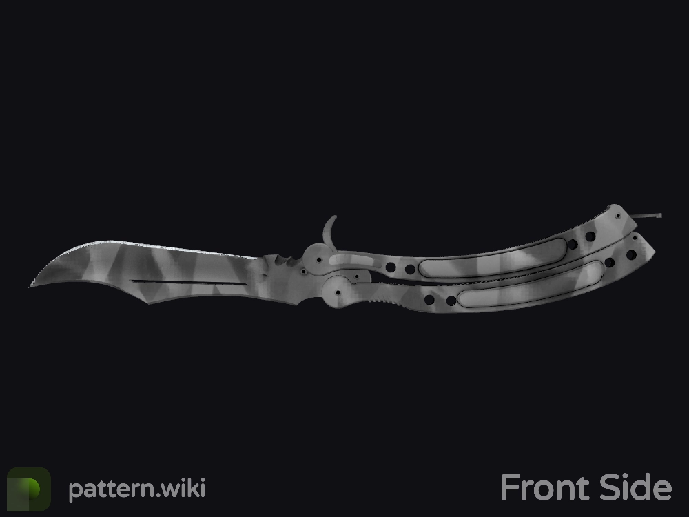 Butterfly Knife Urban Masked seed 942