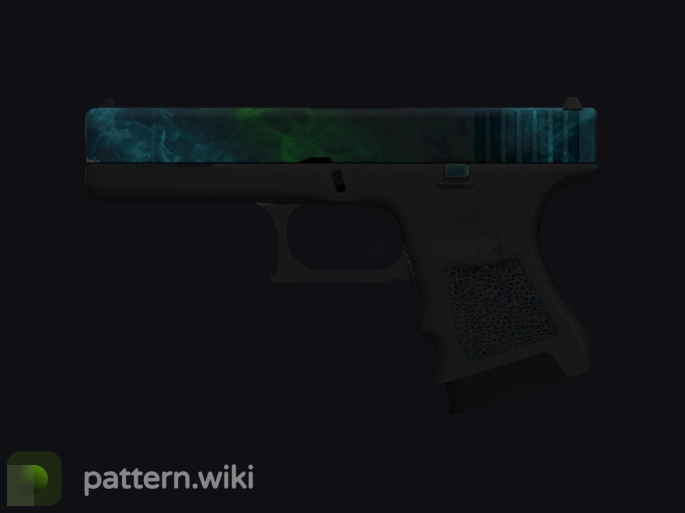 Glock-18 Gamma Doppler seed 793