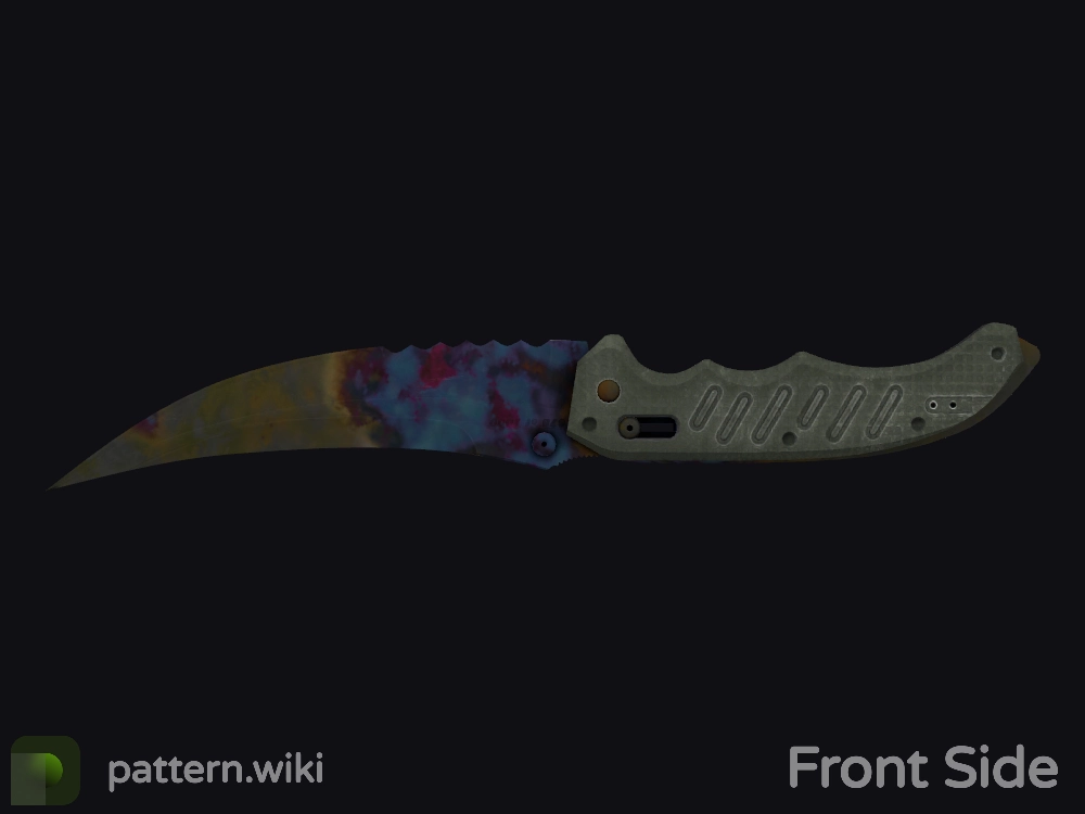 Flip Knife Case Hardened seed 218