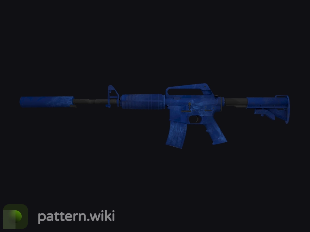 M4A1-S Blue Phosphor seed 361