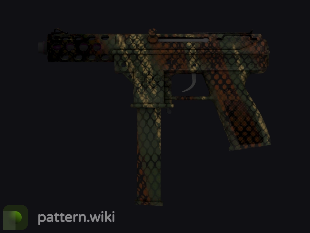 Tec-9 Army Mesh seed 81