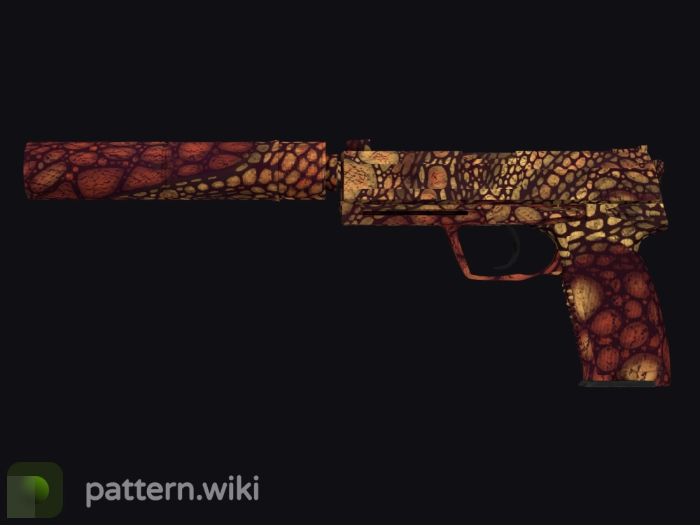 USP-S Orange Anolis seed 961