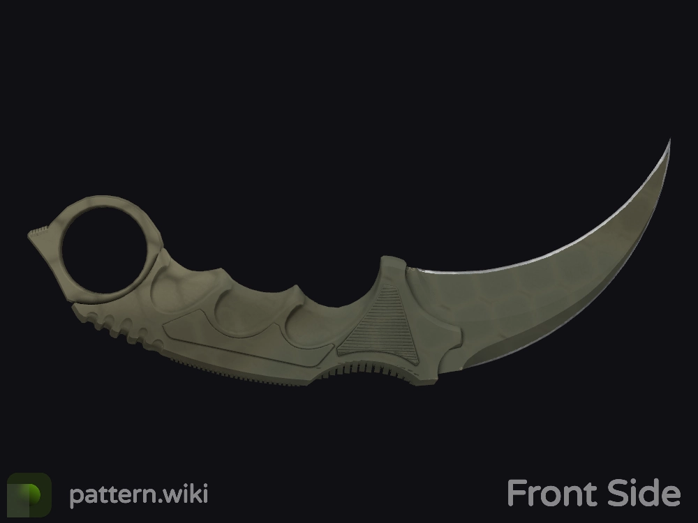 Karambit Safari Mesh seed 238