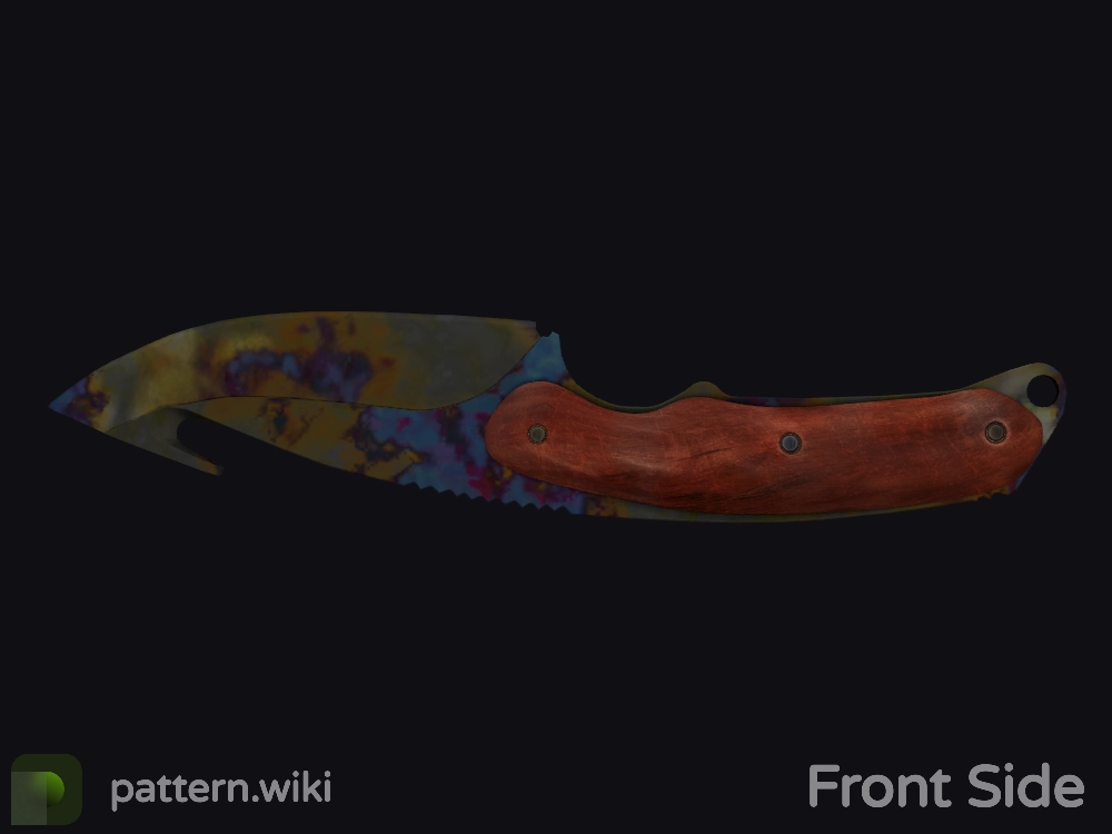 Gut Knife Case Hardened seed 918