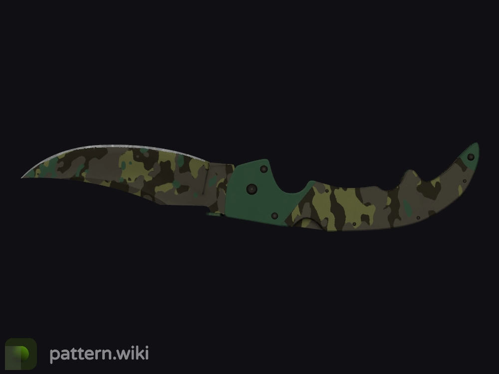 Falchion Knife Boreal Forest seed 982