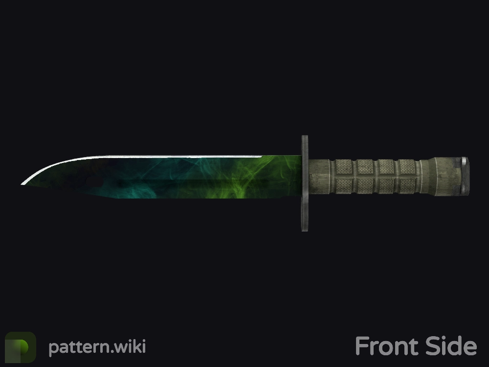 Bayonet Gamma Doppler seed 827