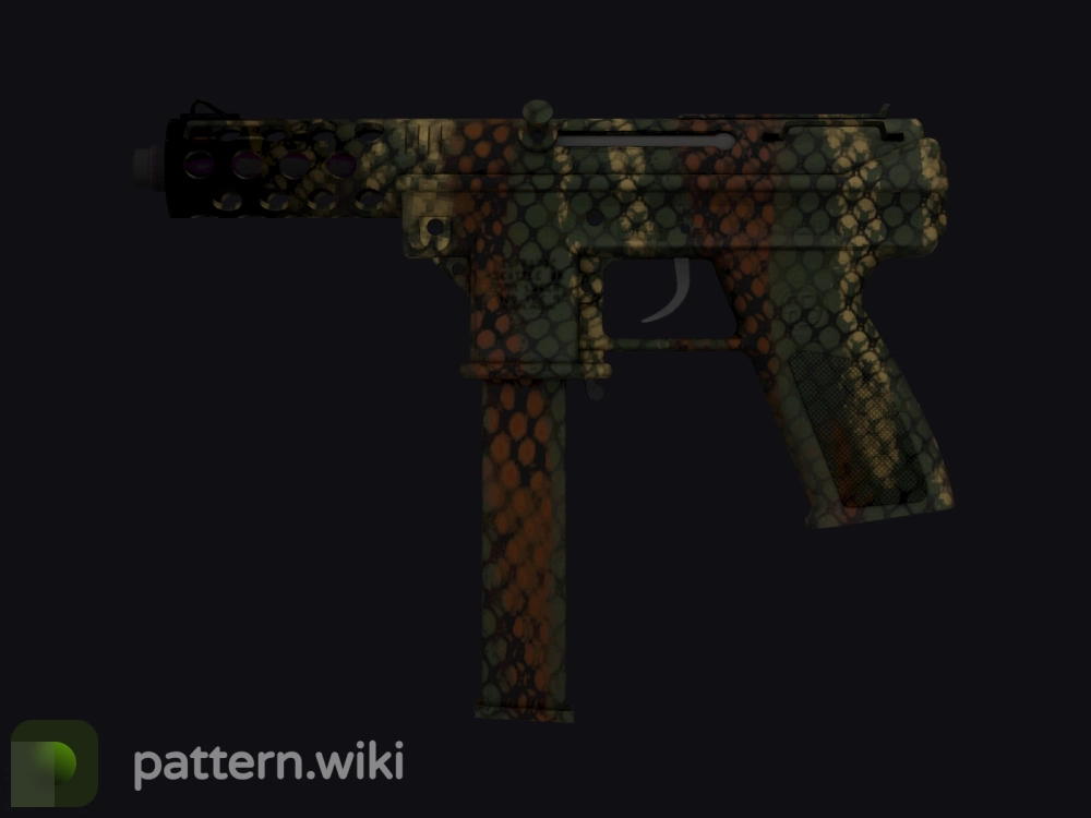 Tec-9 Army Mesh seed 653