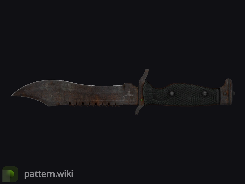 Bowie Knife Rust Coat seed 143