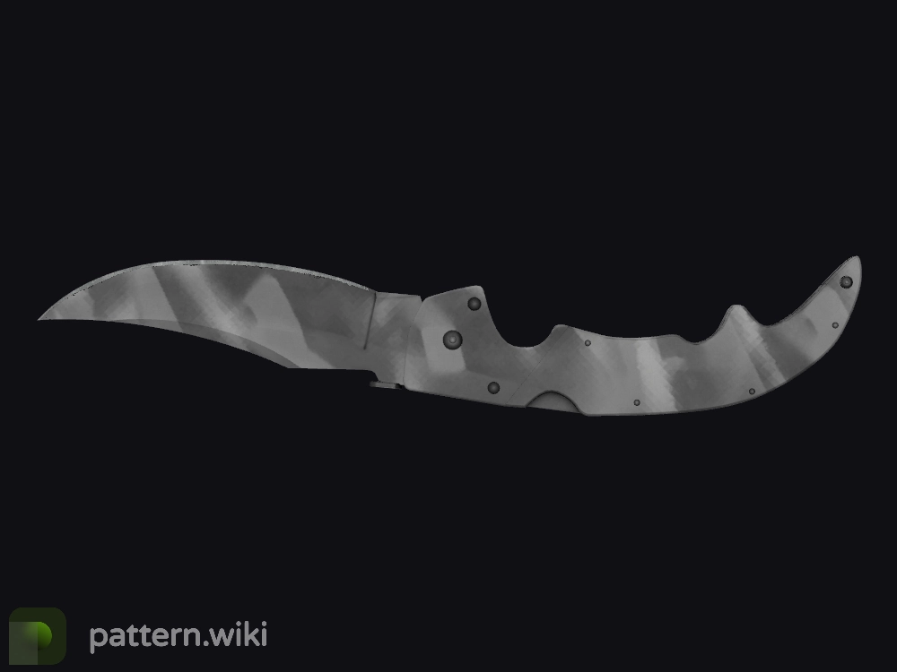 Falchion Knife Urban Masked seed 72