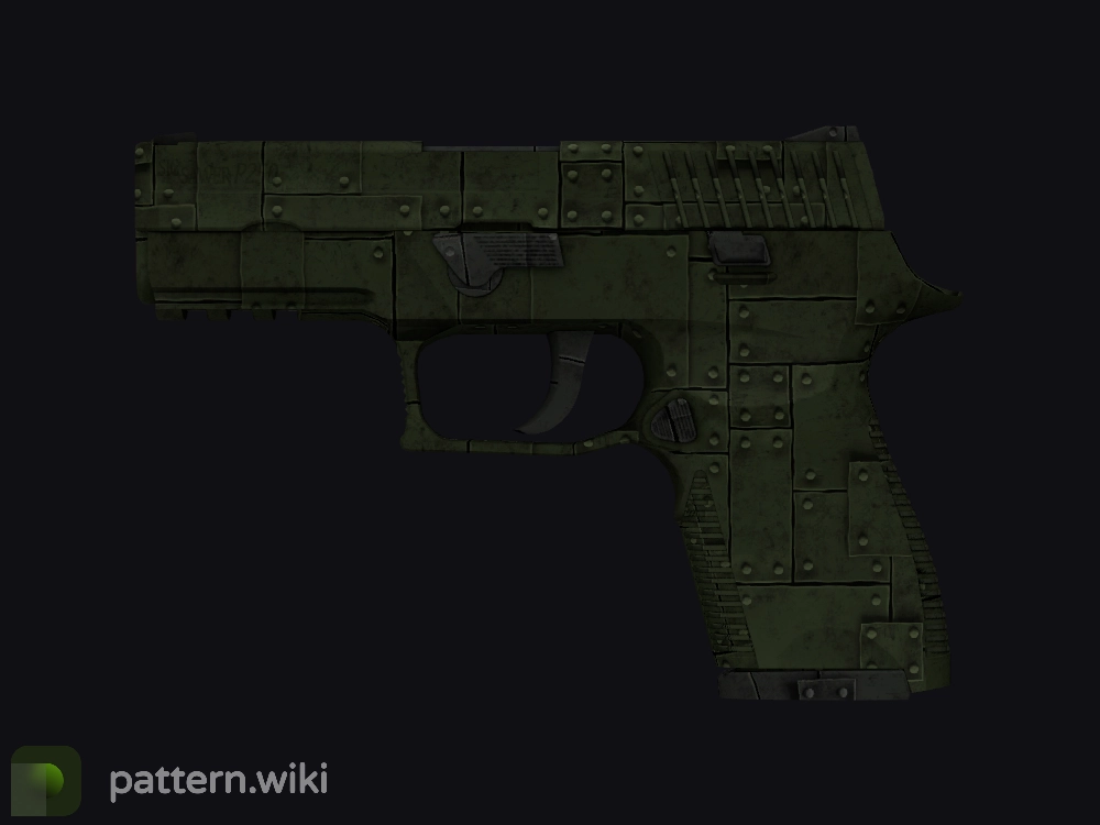 P250 Iron Clad seed 584