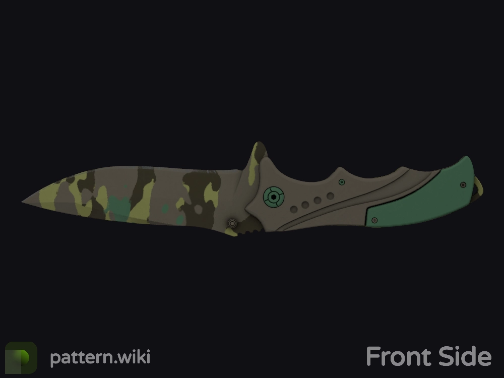 Nomad Knife Boreal Forest seed 555