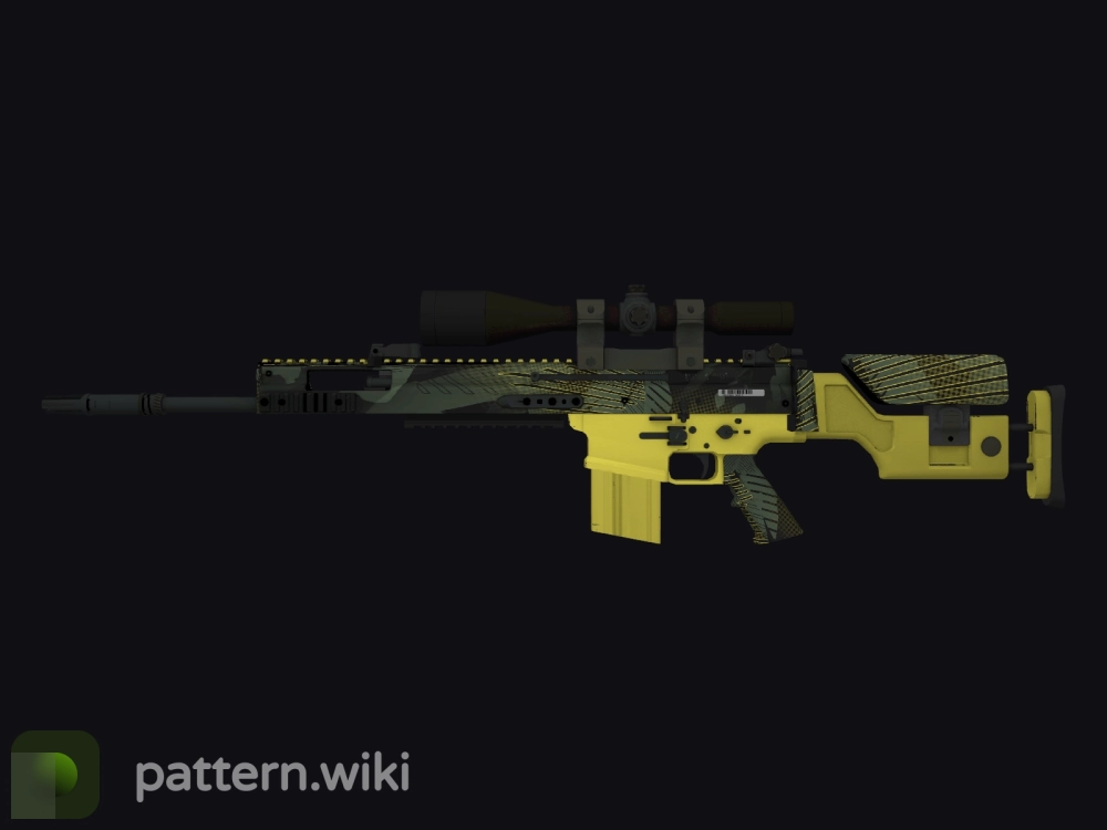 SCAR-20 Jungle Slipstream seed 406