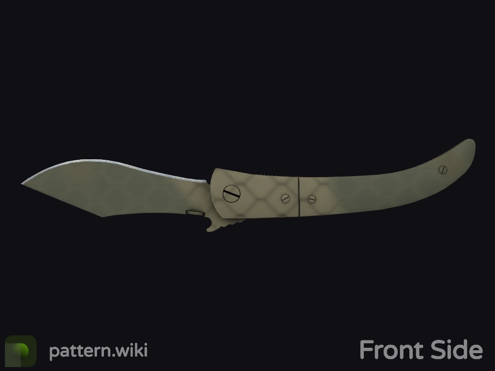 Navaja Knife Safari Mesh seed 847