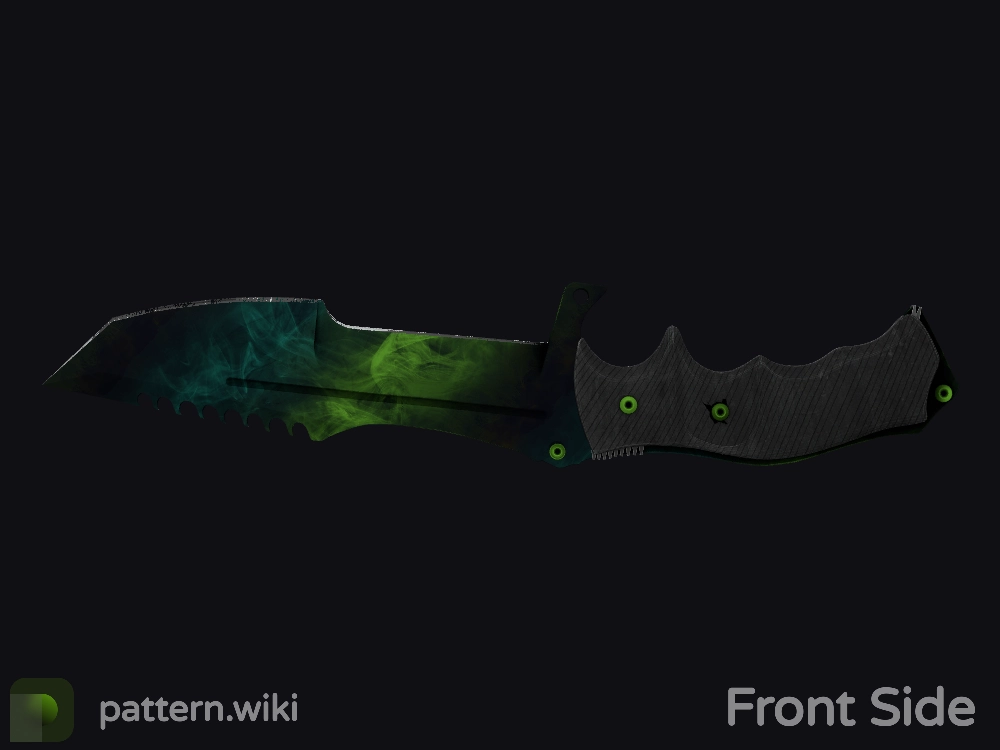 Huntsman Knife Gamma Doppler seed 584