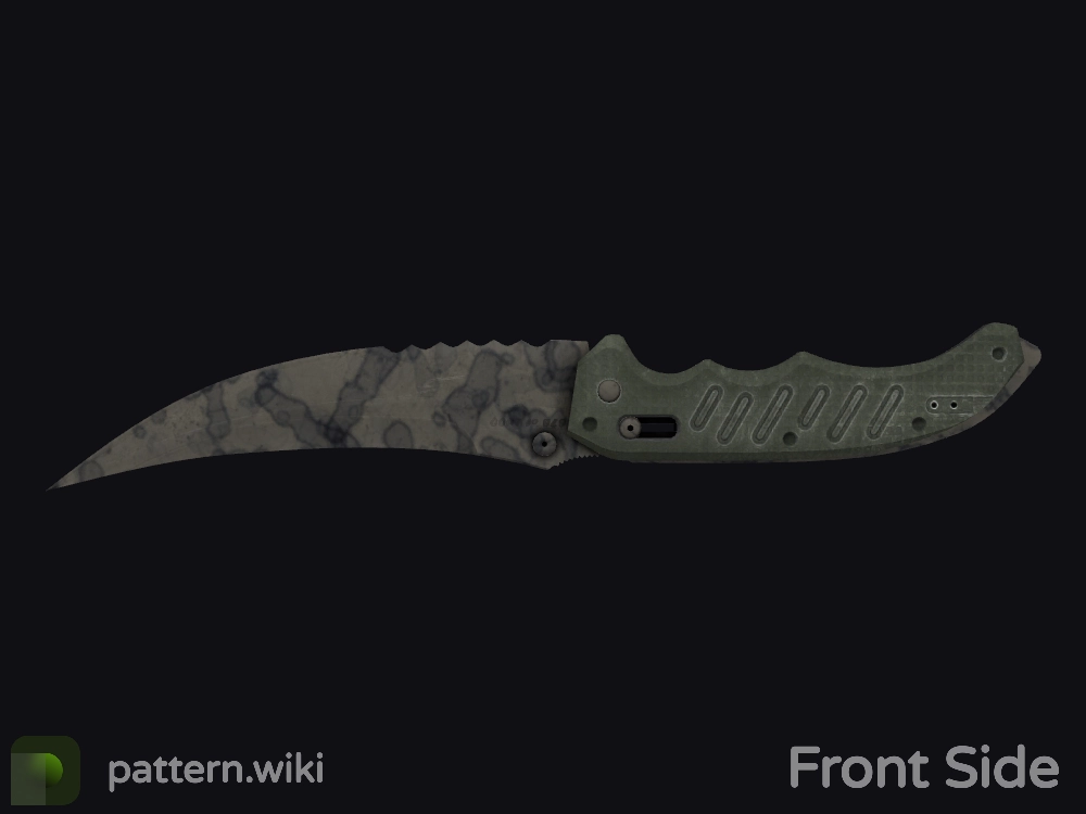 Flip Knife Stained seed 715