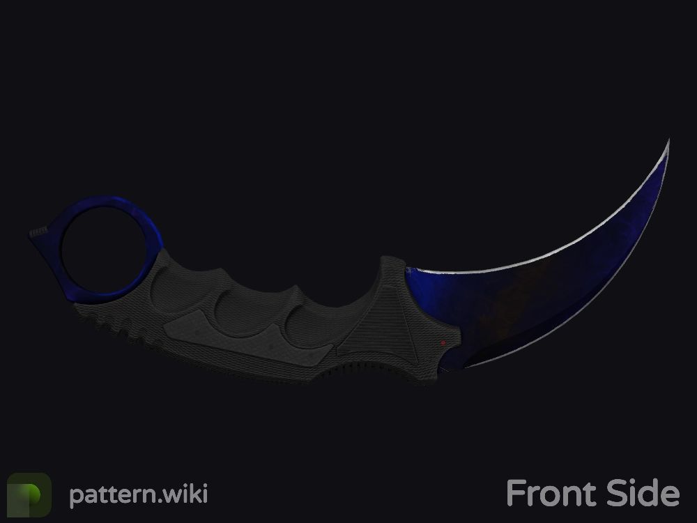 Karambit Doppler seed 544