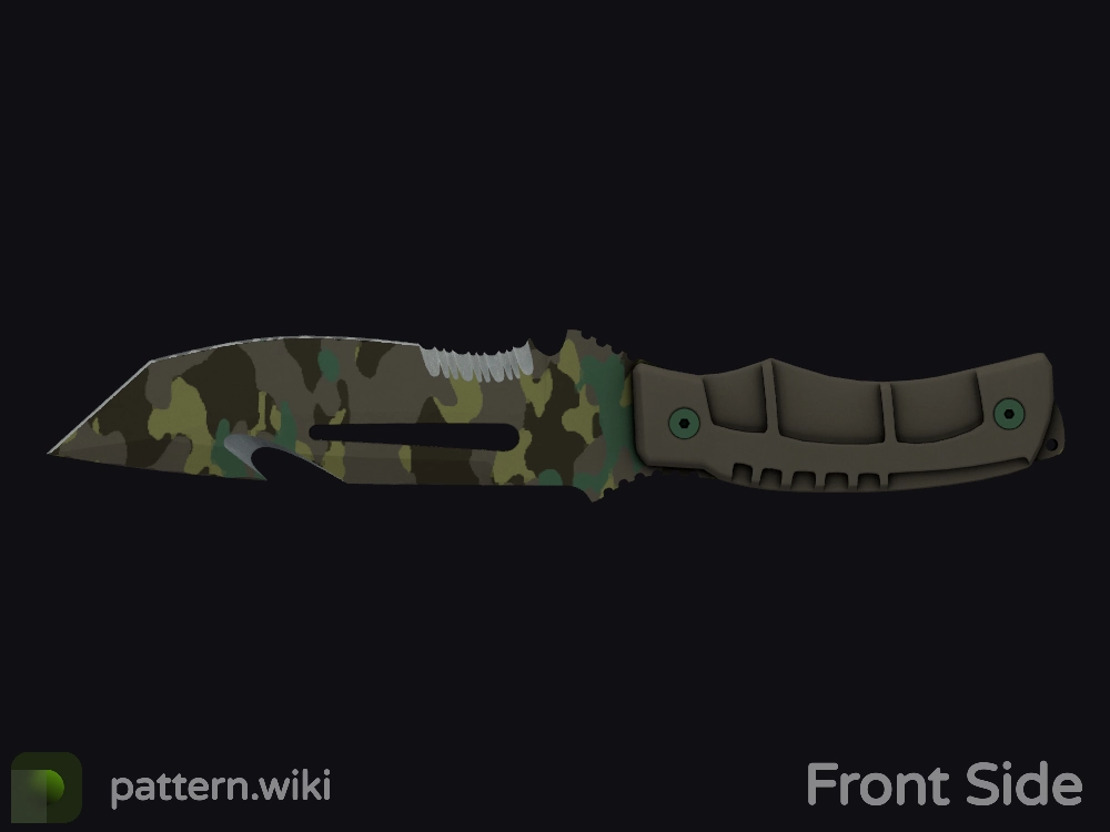 Survival Knife Boreal Forest seed 700