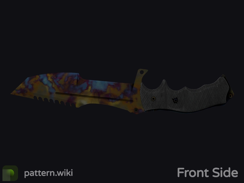 Huntsman Knife Case Hardened seed 166