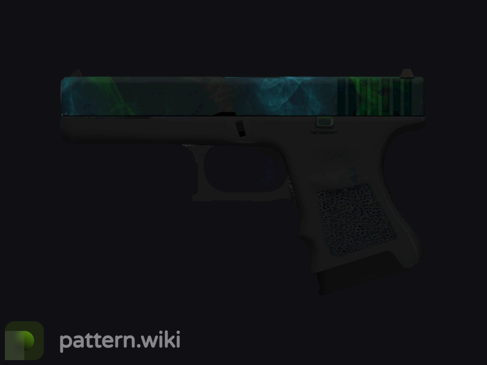 Glock-18 Gamma Doppler seed 652