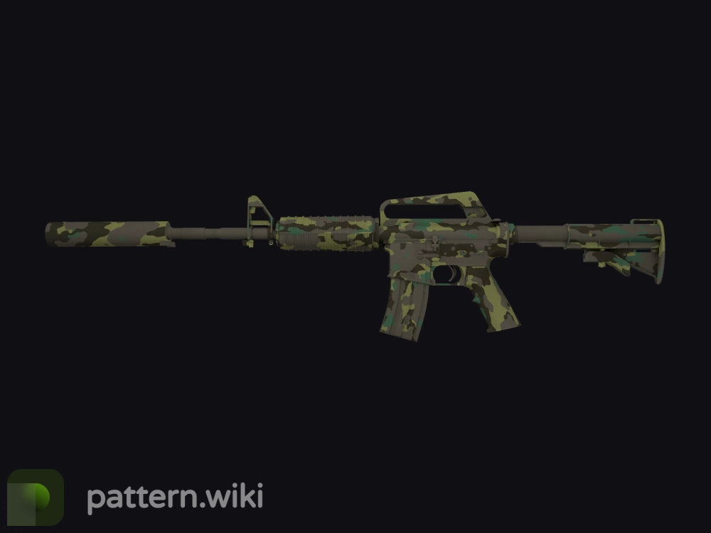 M4A1-S Boreal Forest seed 690