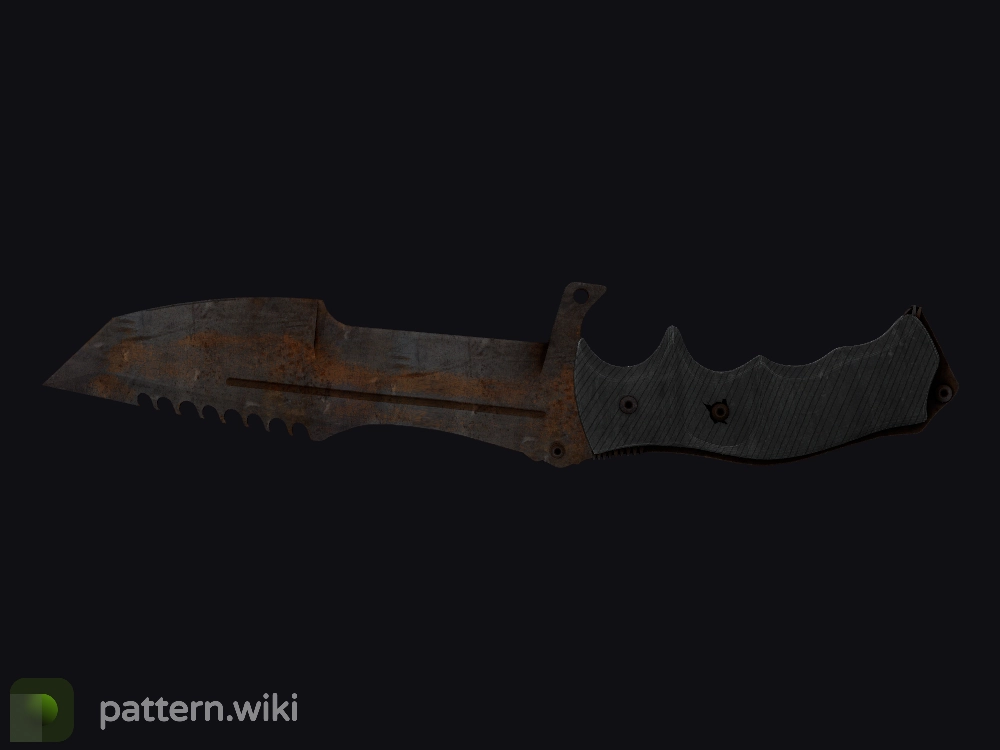 Huntsman Knife Rust Coat seed 930