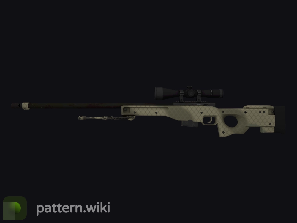 AWP Safari Mesh seed 822