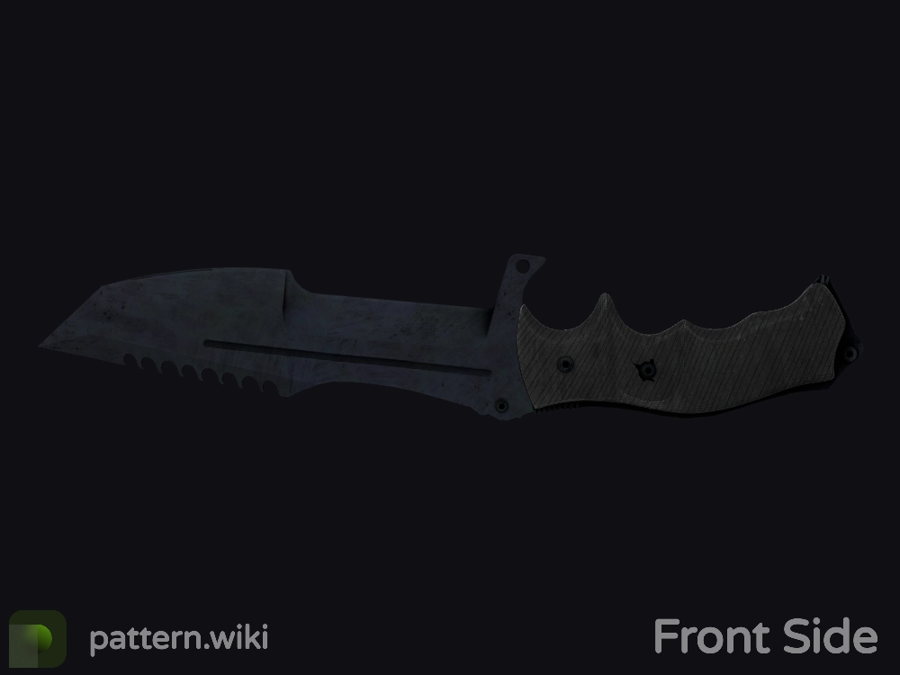 Huntsman Knife Blue Steel seed 914