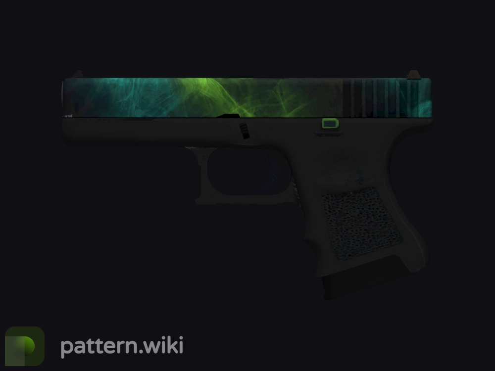 Glock-18 Gamma Doppler seed 658