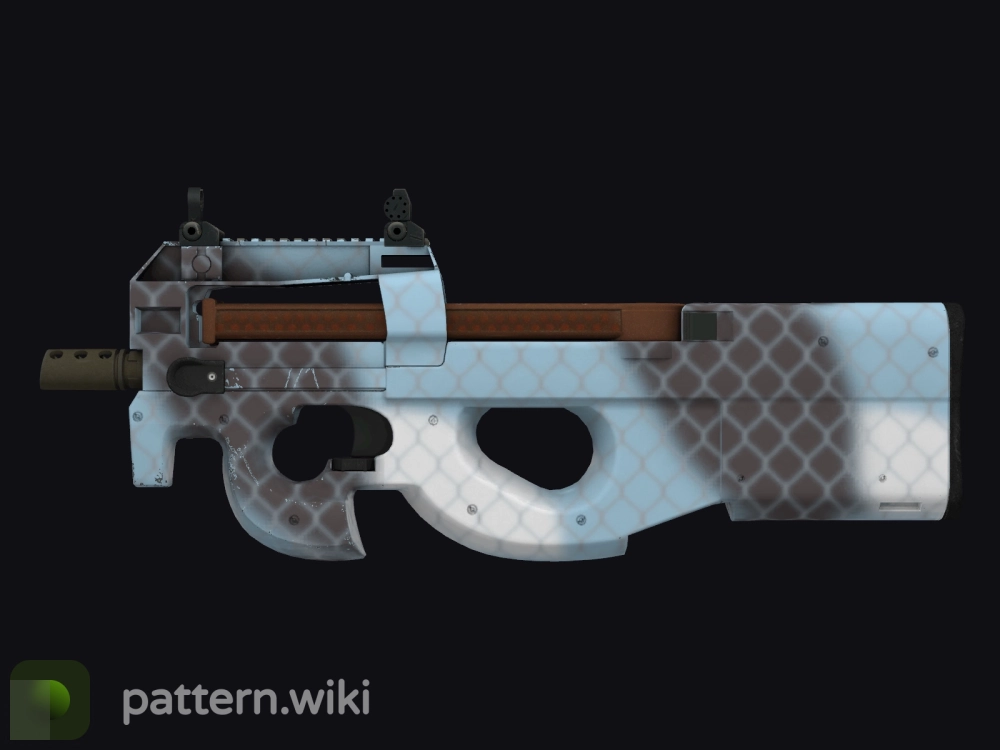 P90 Glacier Mesh seed 244