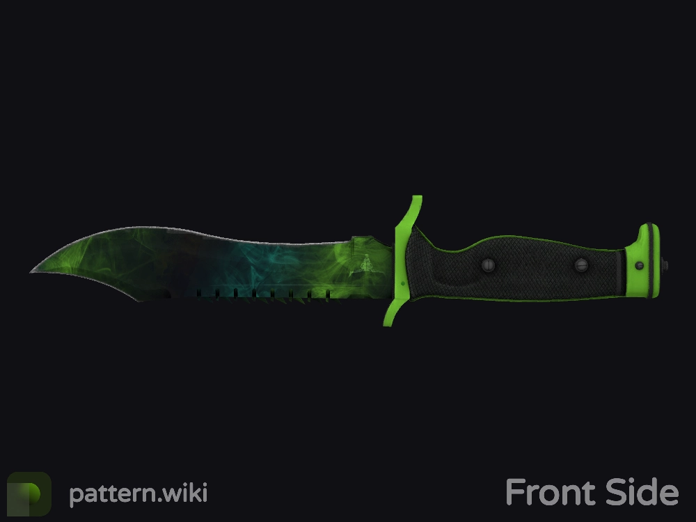 Bowie Knife Gamma Doppler seed 146