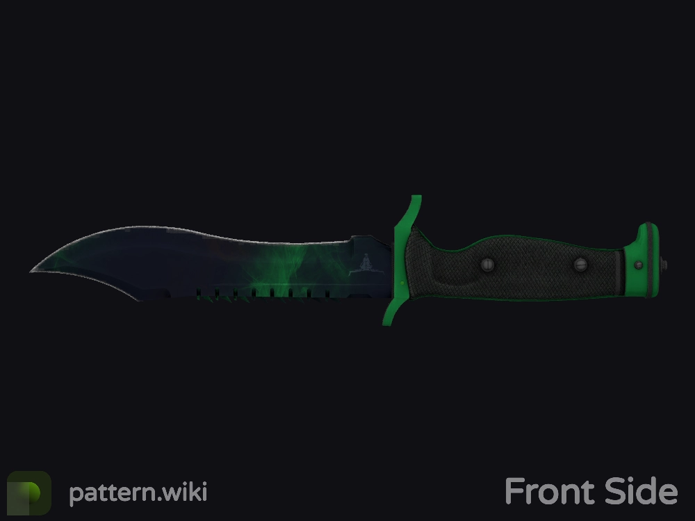 Bowie Knife Gamma Doppler seed 625