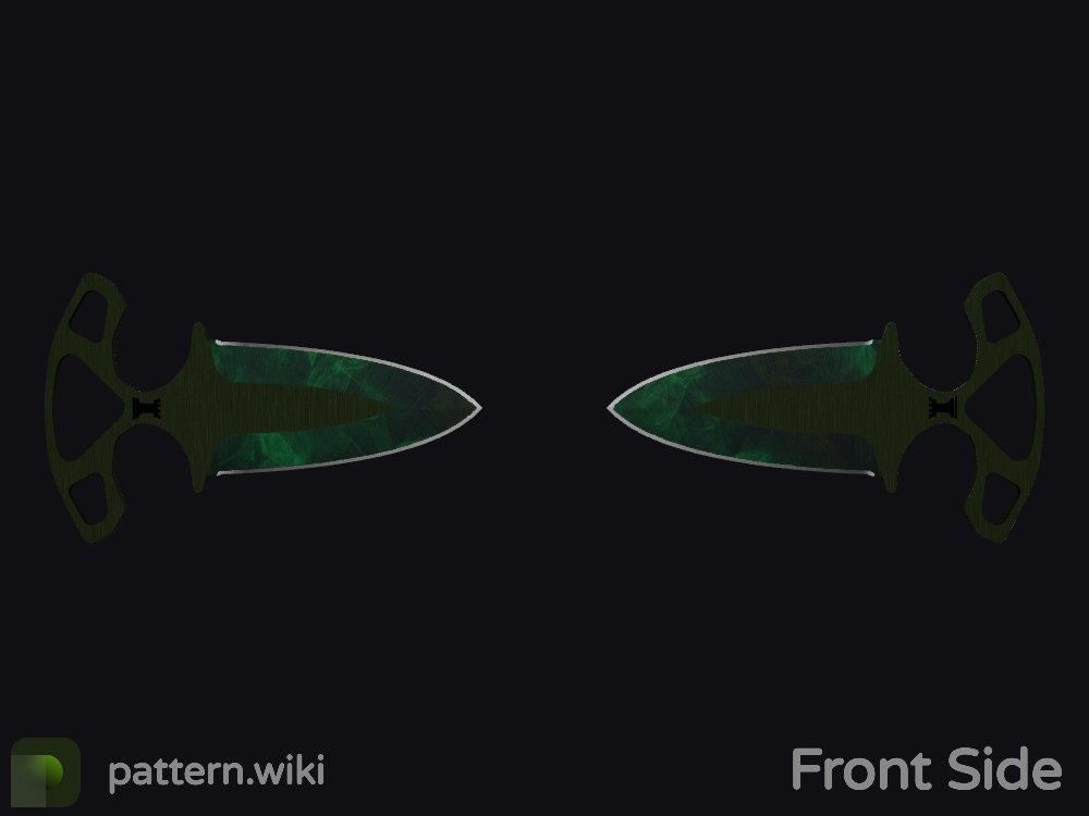 Shadow Daggers Gamma Doppler seed 105