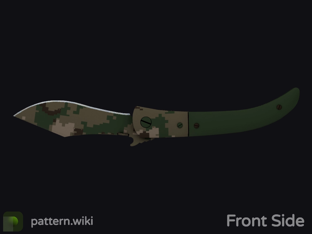 Navaja Knife Forest DDPAT seed 151